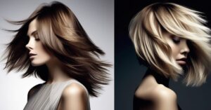 Włosy stopniowane a cieniowane: Które wybrać?