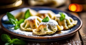 Pierogi z serem: Sekrety idealnego smaku od mistrza kuchni