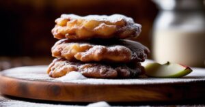 Racuchy z jabłkami: Prosty przepis na idealny deser