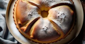 Przepis na puszyste i wilgotne ciasto drożdżowe: Sekret sukcesu!