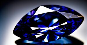 Szafir znaczenie: Królewski kamień, jego symbolika i piękno