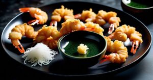 Krewetki w tempurze: Chrupiąca rozkosz dla każdego oka
