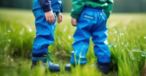 Spodnie przeciwdeszczowe dla dzieci Lidl: ochrona i styl na deszczowe dni!