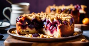 Ciasto drożdżowe ze śliwkami i kruszonką siostry Anastazji: sekret idealnego smaku