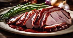 Karkówka w keczupie: Proste danie, które zachwyci każdego!