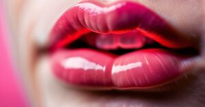 Czerwona kropka na ustach: Tajemnica uwodzenia i pewności siebie