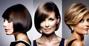 Bob odmładzające fryzury dla 50 latek: odmień swój wygląd!