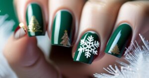 Paznokcie mikołajkowe: Inspiracje, które zachwycą każdego!