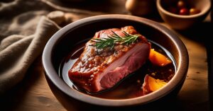 Solanka do mięsa: ile soli na litr wody? Perfekcyjne proporcje!