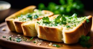 Chlebek czosnkowy: Perfekcyjny smak i aromat dla każdego