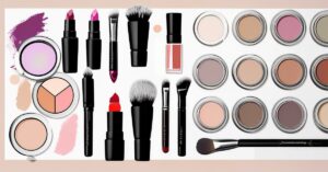 Face chart do druku: Twój plan na makijażowe arcydzieło