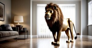 Lew 3D Google: Magia na Twoim ekranie – odkryj ją!