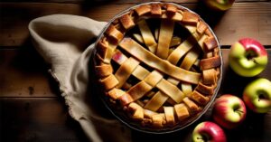 Najlepsza szarlotka, która zawsze wychodzi – sekret idealnego deseru