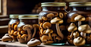 Prawdziwki marynowane: Sekretny składnik każdej udanej kolacji.