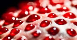 Punkty rubinowe nerwica: czerwone kropki na ciele – co oznaczają?