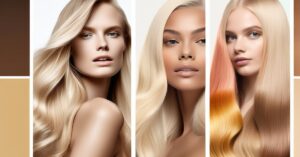Odcienie blondu 2023: modny kolor włosów na jesień