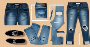 Rozmiar 27 spodnie damskie: jaki to rozmiar? Tabela rozmiarów, wymiar