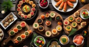 Przystawki na imprezę domową: Proste przekąski, które zachwycą gości!