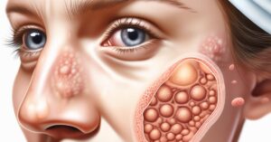 Włókniak na twarzy: Poznaj przyczyny i skuteczne metody leczenia