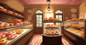 Cukiernia Michałek: Słodka podróż dla każdego oka i podniebienia