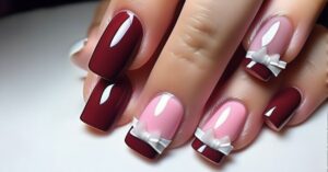 French walentynkowy: Klasyka i szyk dla Twoich dłoni