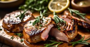 Medaliony z indyka: Sekret smakowitego obiadu dla każdego