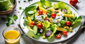 Surówka z sałaty lodowej: Lekkość i smak w 5 minut