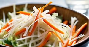 Surówka jak u chińczyka: sekret smaku i świeżości!