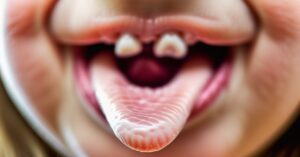 Plamy na języku u dziecka: Co to znaczy i jak reagować?