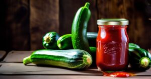 Ketchup z cukinii Siostry Anastazji: Sekretny przepis na lato