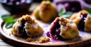 Knedle ze śliwkami Siostry Anastazji: sekretny przepis na deser!