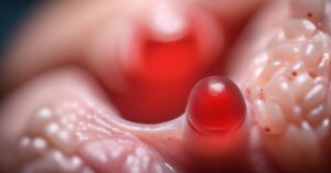 Bolący pryszcz na wardze sromowej: przyczyny i jak sobie z nim radzić