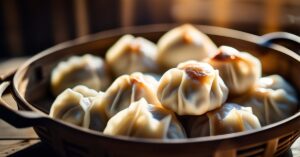Kluski na parze: sekret idealnego smaku i lekkości